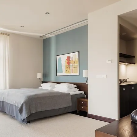 Bergs Hotel apartamentowy Ryga
