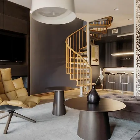 Bergs Hotel apartamentowy 4*